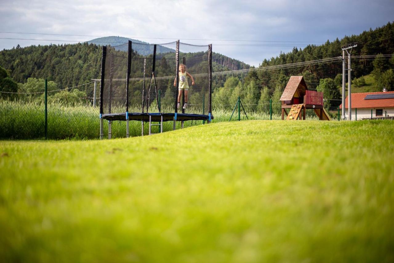 Domceky Sabinka A Melinka Villa วัลจา ภายนอก รูปภาพ