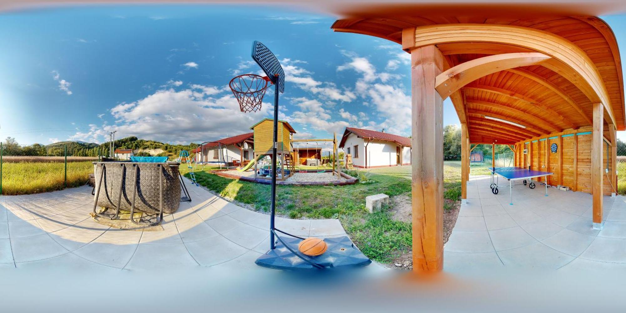 Domceky Sabinka A Melinka Villa วัลจา ภายนอก รูปภาพ